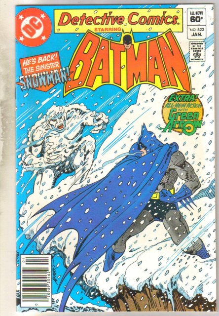 Detective Comics #522 comic book mint 9.8