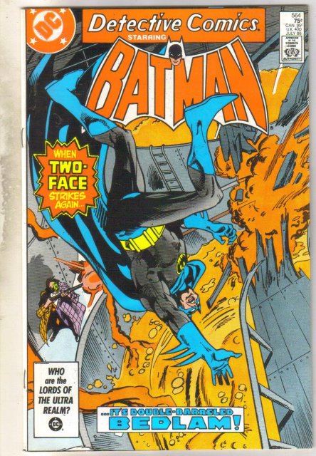 Detective Comics #564 comic book very fine 8.0
