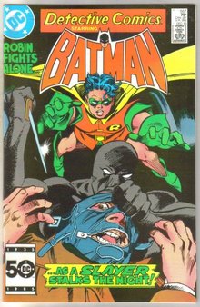 Detective Comics #557 comic book near mint 9.4