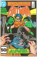 Detective Comics #557 comic book near mint 9.4