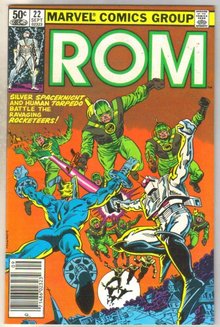 Rom #22 comic book near mint 9.4