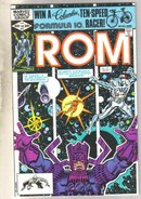 Rom #27 comic book near mint 9.4