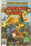 Fantastic Four #185 comic book fine 6.0