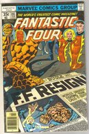 Fantastic Four #191 comic book very good 4.0