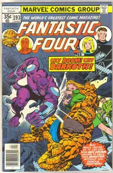 Fantastic Four #193 comic book near mint 9.4