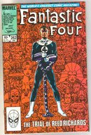 Fantastic Four #262 comic book near mint 9.4