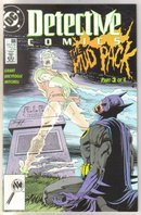 Detective Comics #606 comic book near mint 9.4