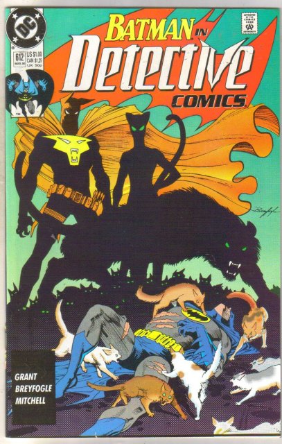 Batman in Detective comics #612 comic book near mint 9.4