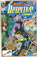 Batman in Detective comics #613 comic book near mint 9.4