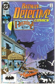 Batman in Detective comics #615 comic book near mint 9.4