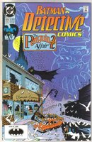 Batman in Detective comics #615 comic book near mint 9.4