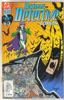 Batman in Detective comics #617 comic book near mint 9.4