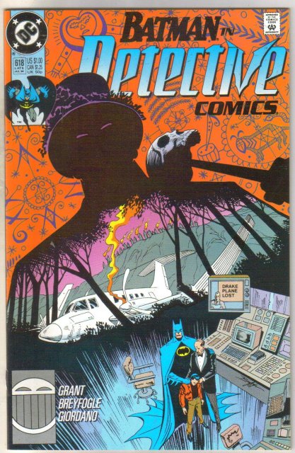 Batman in Detective comics #618 comic book mint 9.8