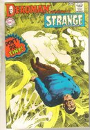 Deadman Starring in Strange Adventures #213 comic book very good 4.0