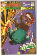 Deadman Starring in Strange Adventures #209 comic book fine 6.0