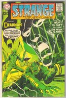Deadman Starring in Strange Adventures #215 comic book good 2.0