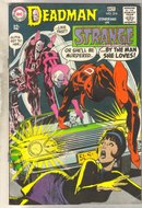 Deadman Starring in Strange Adventures #214 comic book fine 6.0