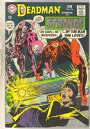 Deadman Starring in Strange Adventures #214 comic book good 2.0