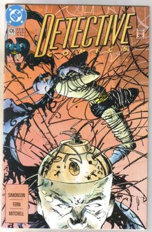 Detective Comics #636 comic book near mint 9.4