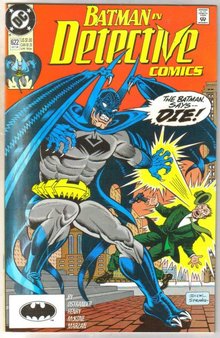 Detective Comics #622 comic book mint 9.8