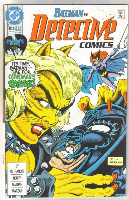 Detective Comics #624 comic book mint 9.8