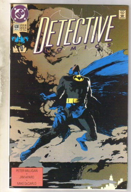 Detective Comics #638 comic book near mint 9.4