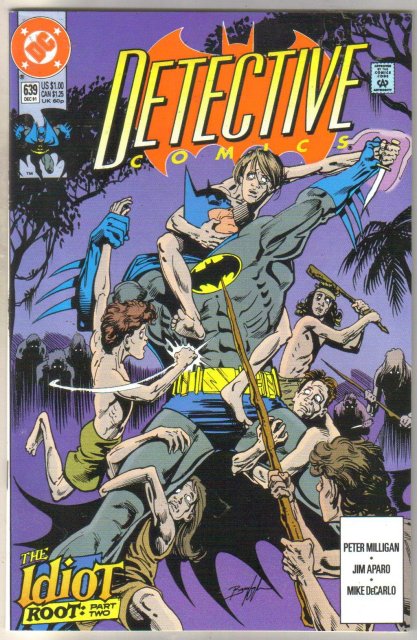 Detective Comics #639 comic book near mint 9.4
