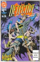 Detective Comics #639 comic book near mint 9.4