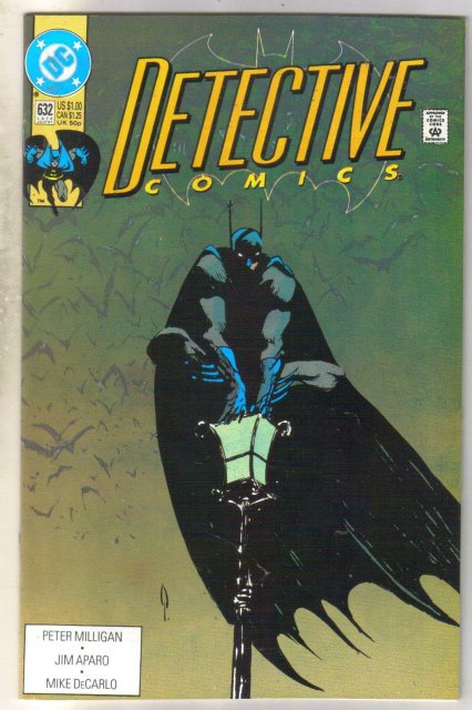 Detective Comics #632 comic book mint 9.8
