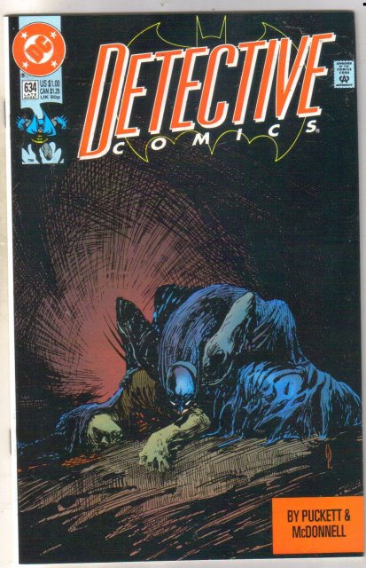 Detective Comics #634 comic book mint 9.8