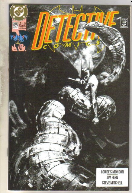 Detective Comics #635 comic book mint 9.8