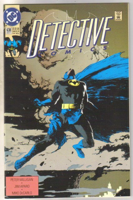 Detective Comics #638 comic book near mint 9.4