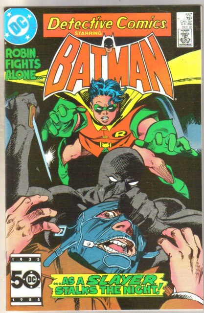 Detective Comics #557 comic book near mint 9.4