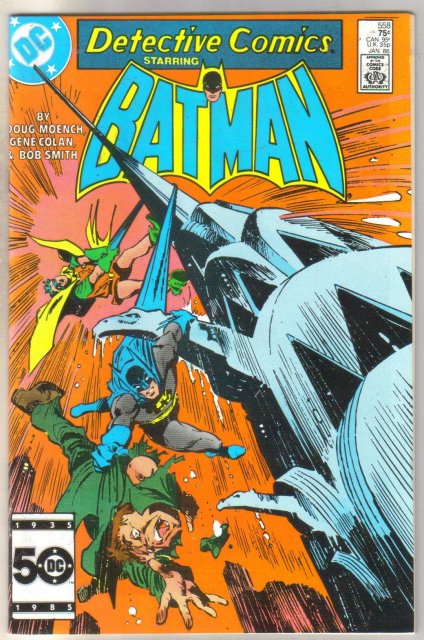 Detective Comics #558 comic book near mint 9.4