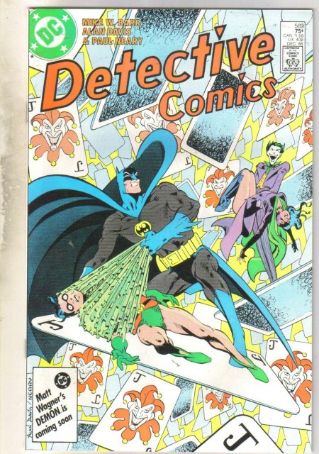 Detective Comics #569 comic book near mint 9.4