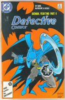 Detective Comics #578 comic book near mint 9.4