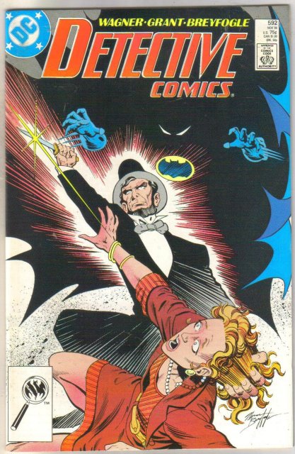 Detective Comics #592 comic book mint 9.8