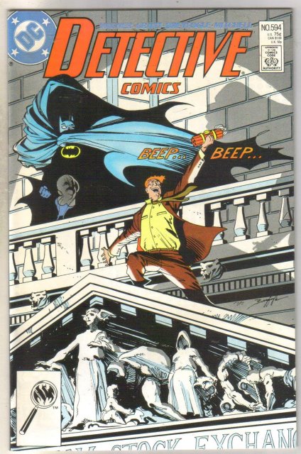Detective Comics #594 comic book mint 9.8