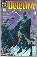 Detective Comics #600 comic book mint 9.8