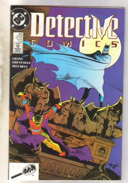 Detective Comics #603 comic book near mint 9.4