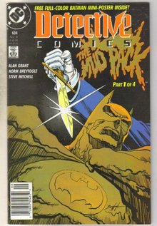 Detective Comics #604 comic book near mint 9.4