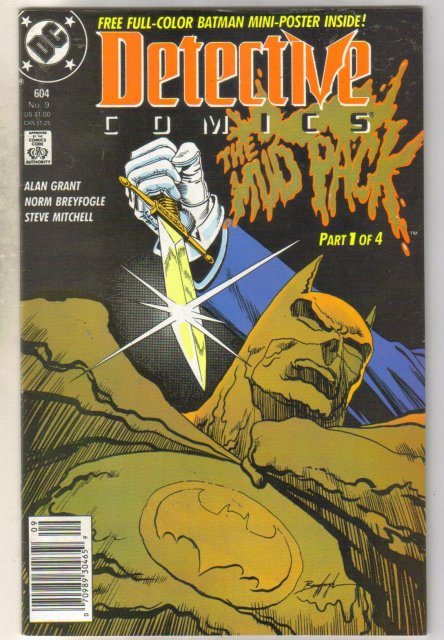 Detective Comics #604 comic book near mint 9.4