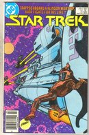 Star Trek #2 comic book very good 4.0