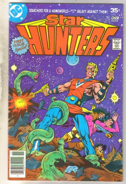 Star Hunters #1 comic book near mint 9.4