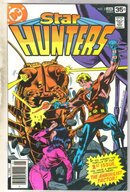 Star Hunters #2 comic book near mint 9.4