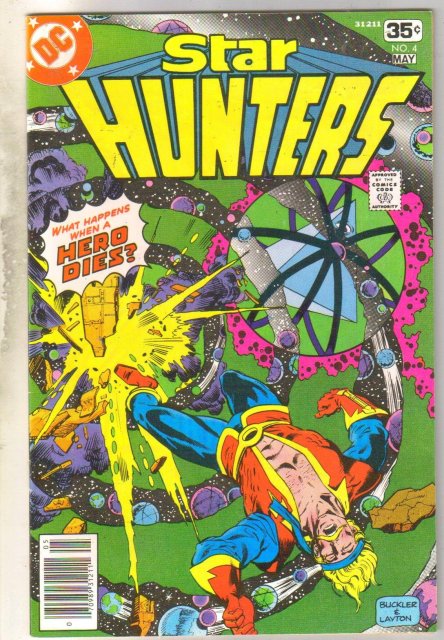Star Hunters #4 comic book near mint 9.4