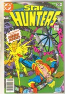 Star Hunters #4 comic book near mint 9.4