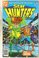 Star Hunters #6 comic book near mint 9.4