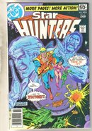 Star Hunters #7 comic book near mint 9.4