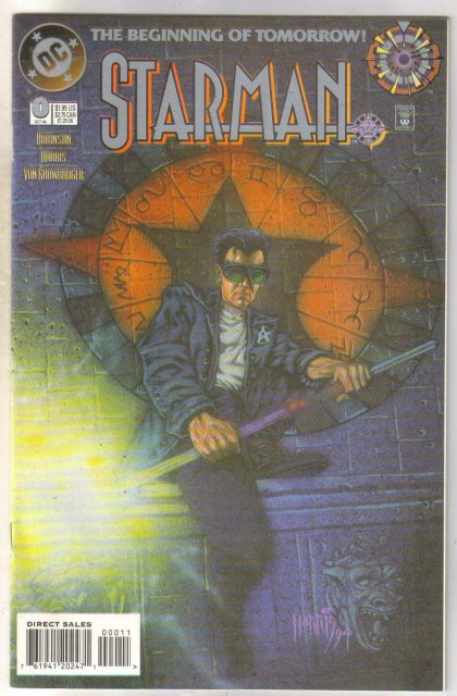 Starman #0 comic book mint 9.8